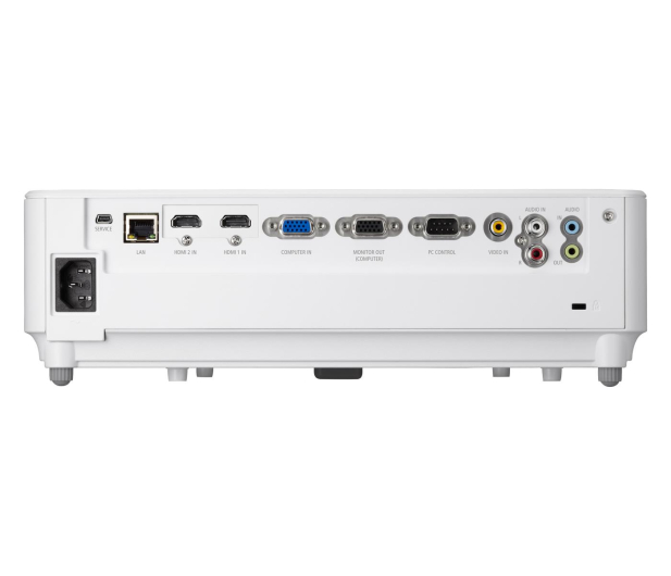 NEC V302X DLP XGA 3000lm 10000:1, HDMI, RS-232, RJ45 - 250219 - zdjęcie 3